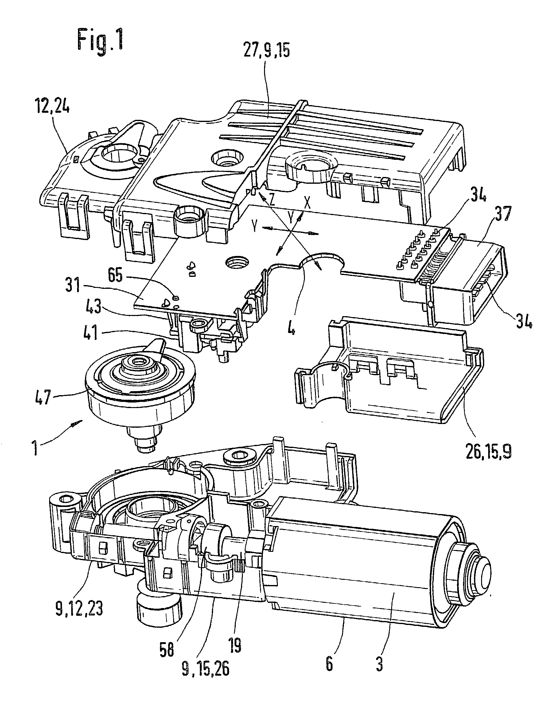 Actuator and method for mounting an actuator