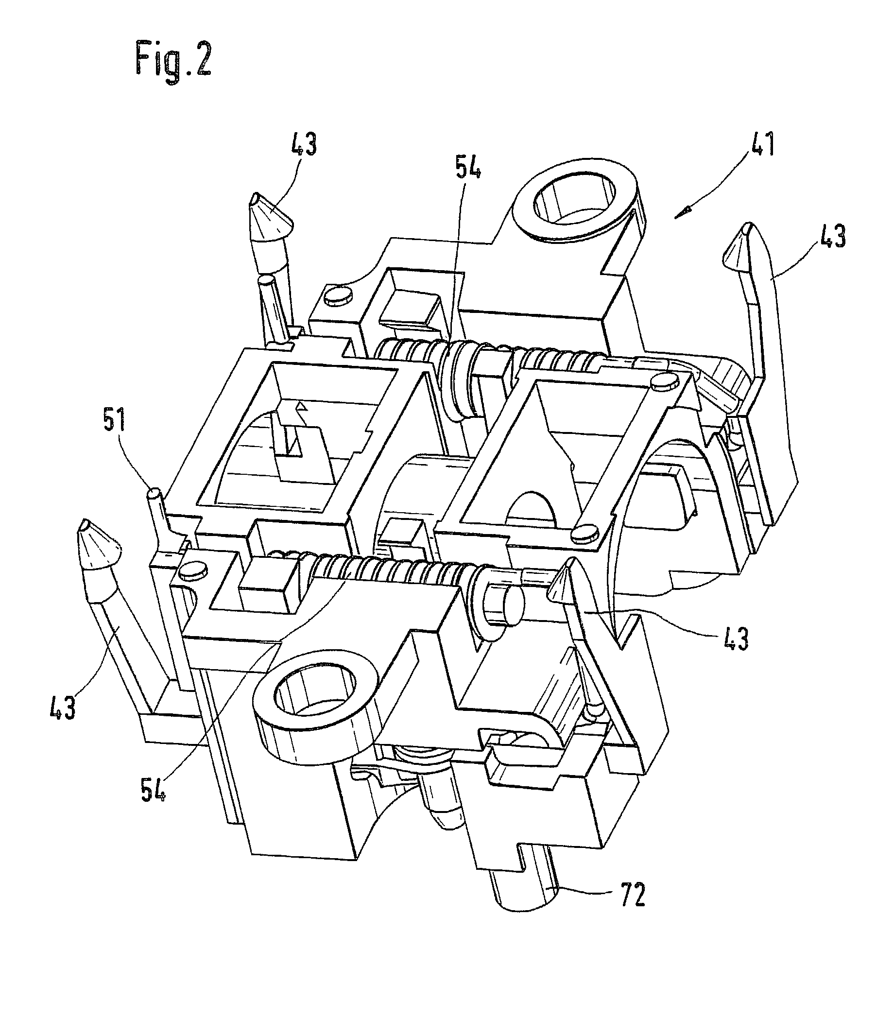 Actuator and method for mounting an actuator