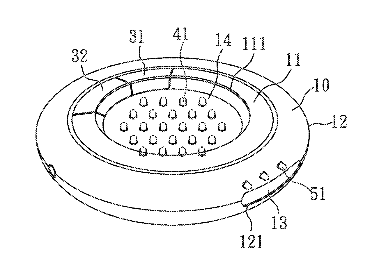Photo-stimulation method and device with light mixture