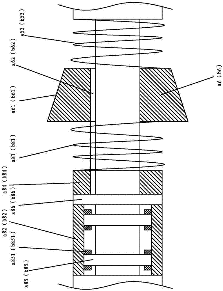 High efficiency and lower consumption anti-falling vertical elevator