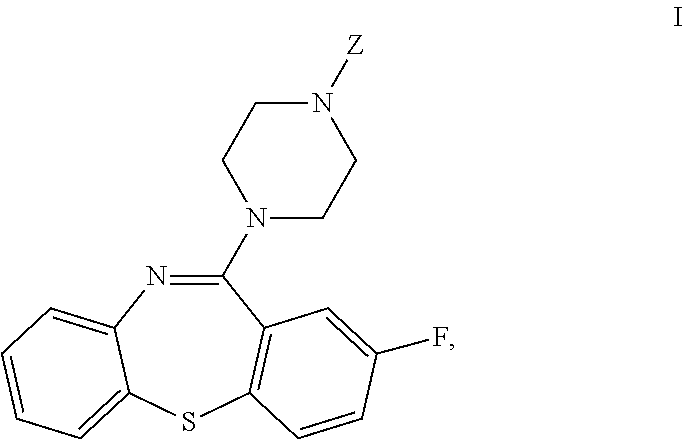 Dibenzothiazepine Derivatives and Use Thereof