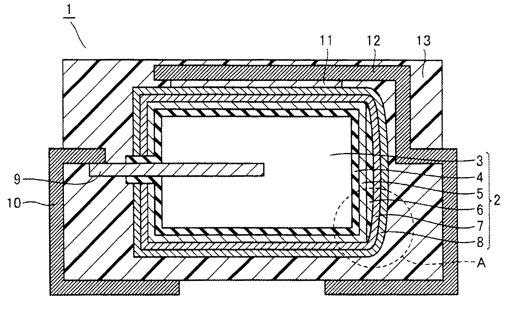 Solid electrolytic capacitor and method for manufacturing the same