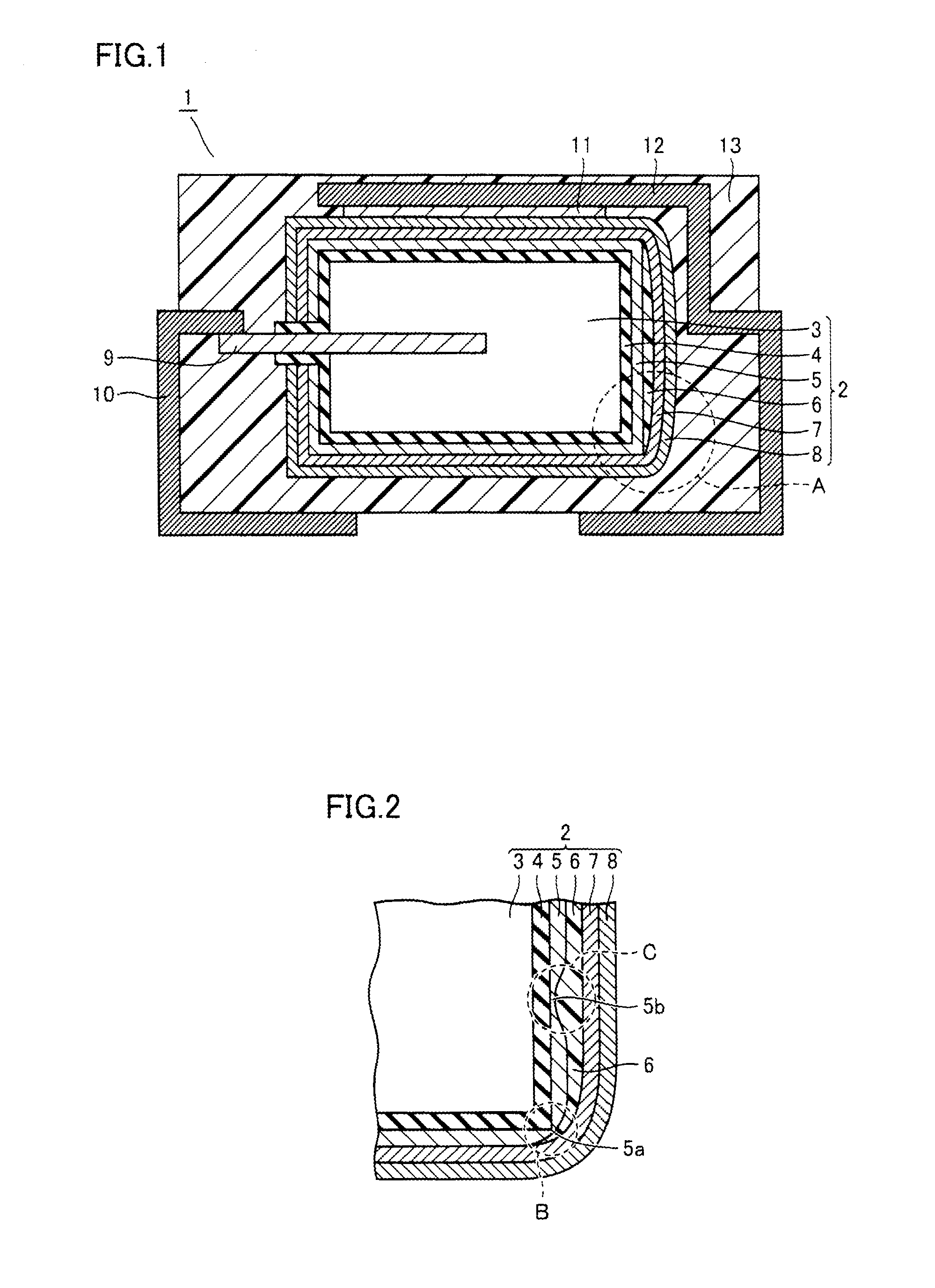 Solid electrolytic capacitor and method for manufacturing the same