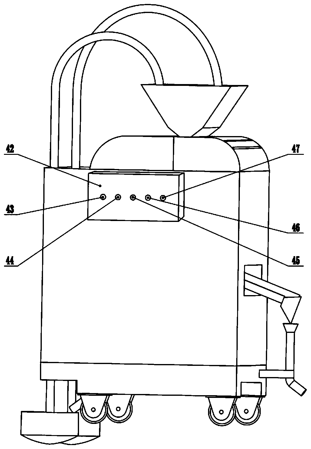 Multi-crop oil press