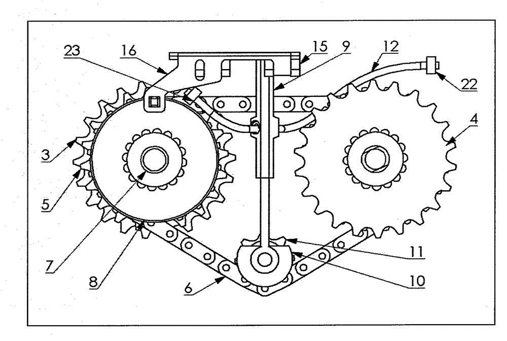 Double-cone-wheel transmission for bicycle