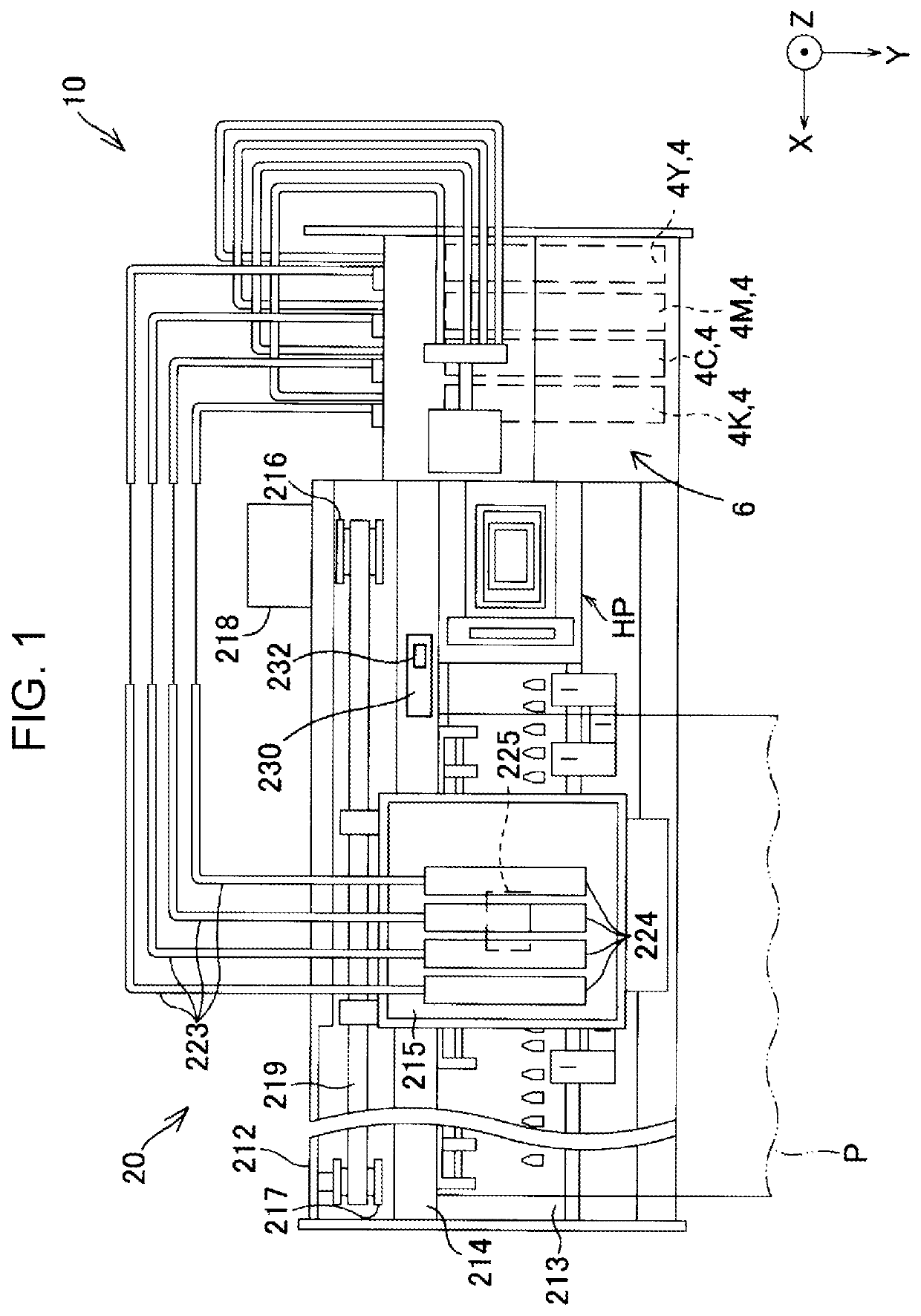 Liquid container and liquid ejecting system