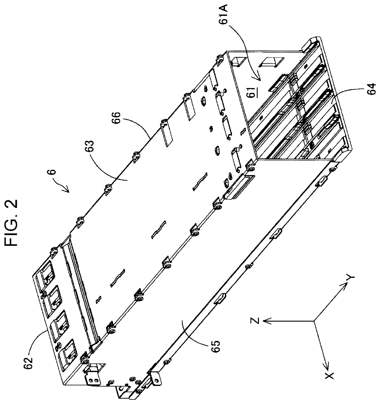 Liquid container and liquid ejecting system