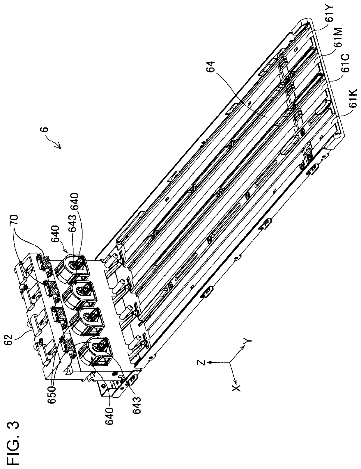 Liquid container and liquid ejecting system