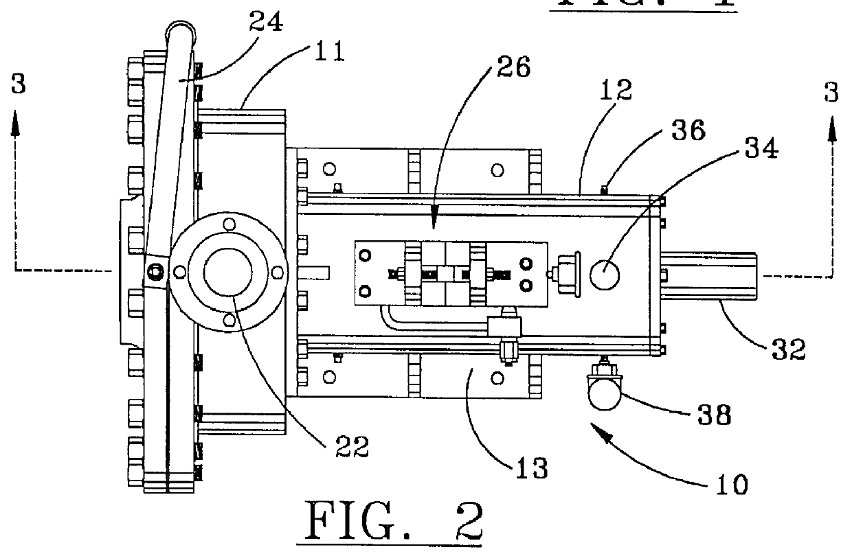 Rotary grinder method and apparatus
