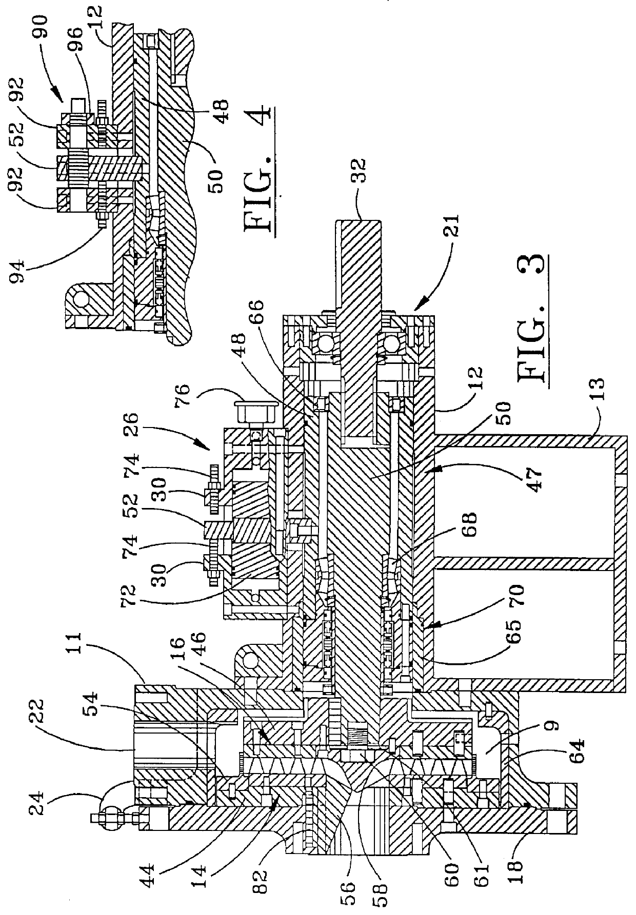 Rotary grinder method and apparatus