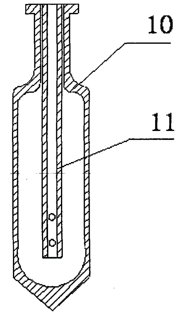 Flexible mine compressive stress monitoring device and its monitoring method