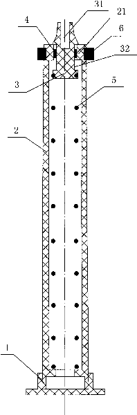 Injector capable of retracting needle automatically