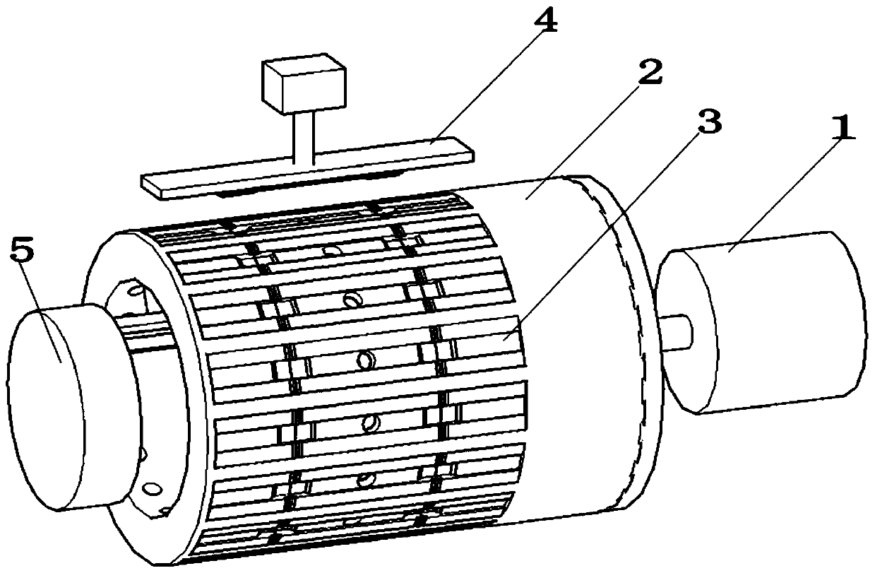 An indentation and folding paper portable forming machine and portable forming method