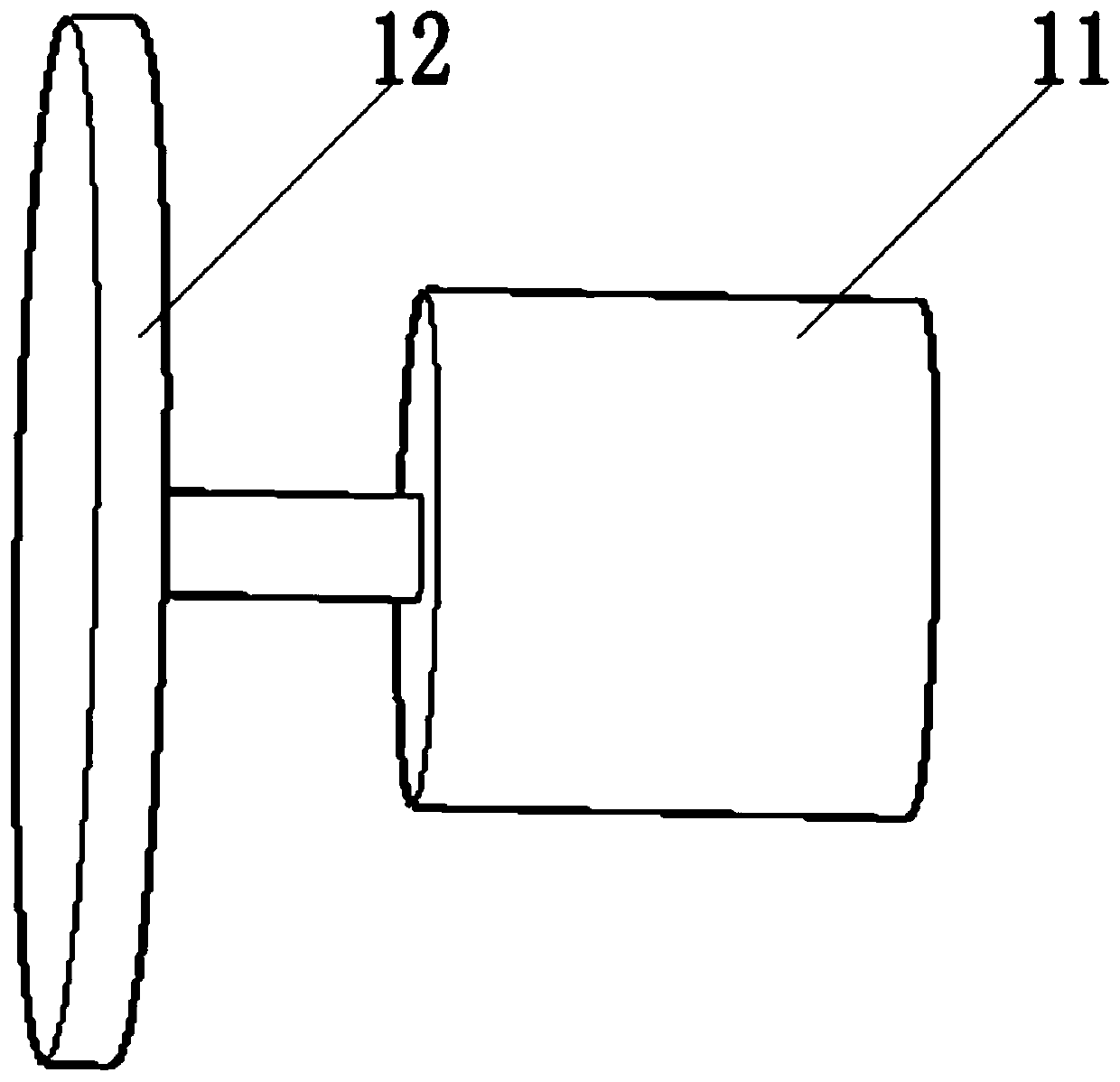 An indentation and folding paper portable forming machine and portable forming method