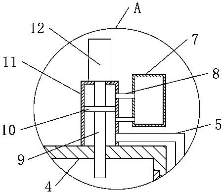 Spinning apparatus with circular extruding function