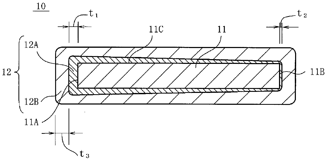 Insulated electric wire, production method therefor, coil and coil production method using same