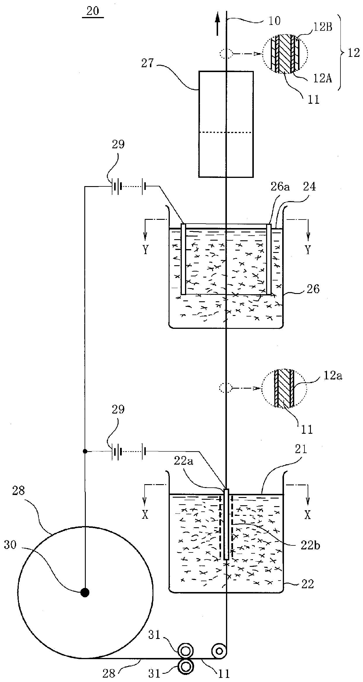 Insulated electric wire, production method therefor, coil and coil production method using same