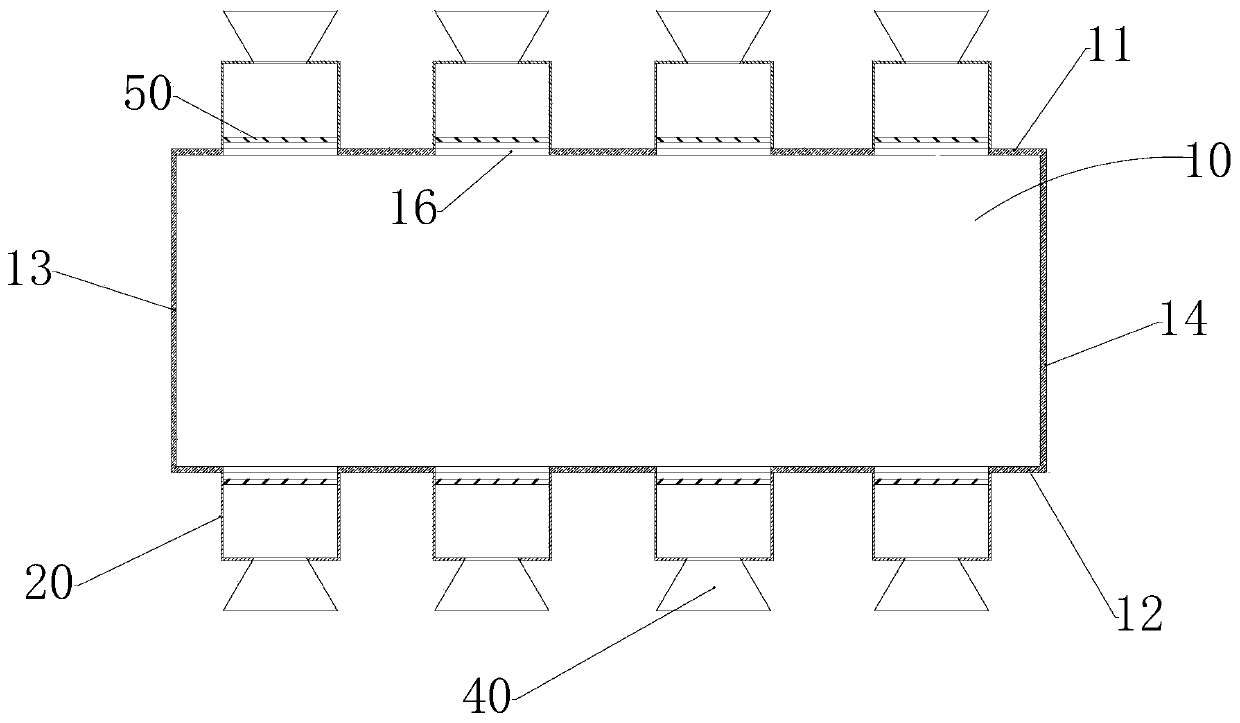 An opposed burner system for a supercritical carbon dioxide coal-fired boiler