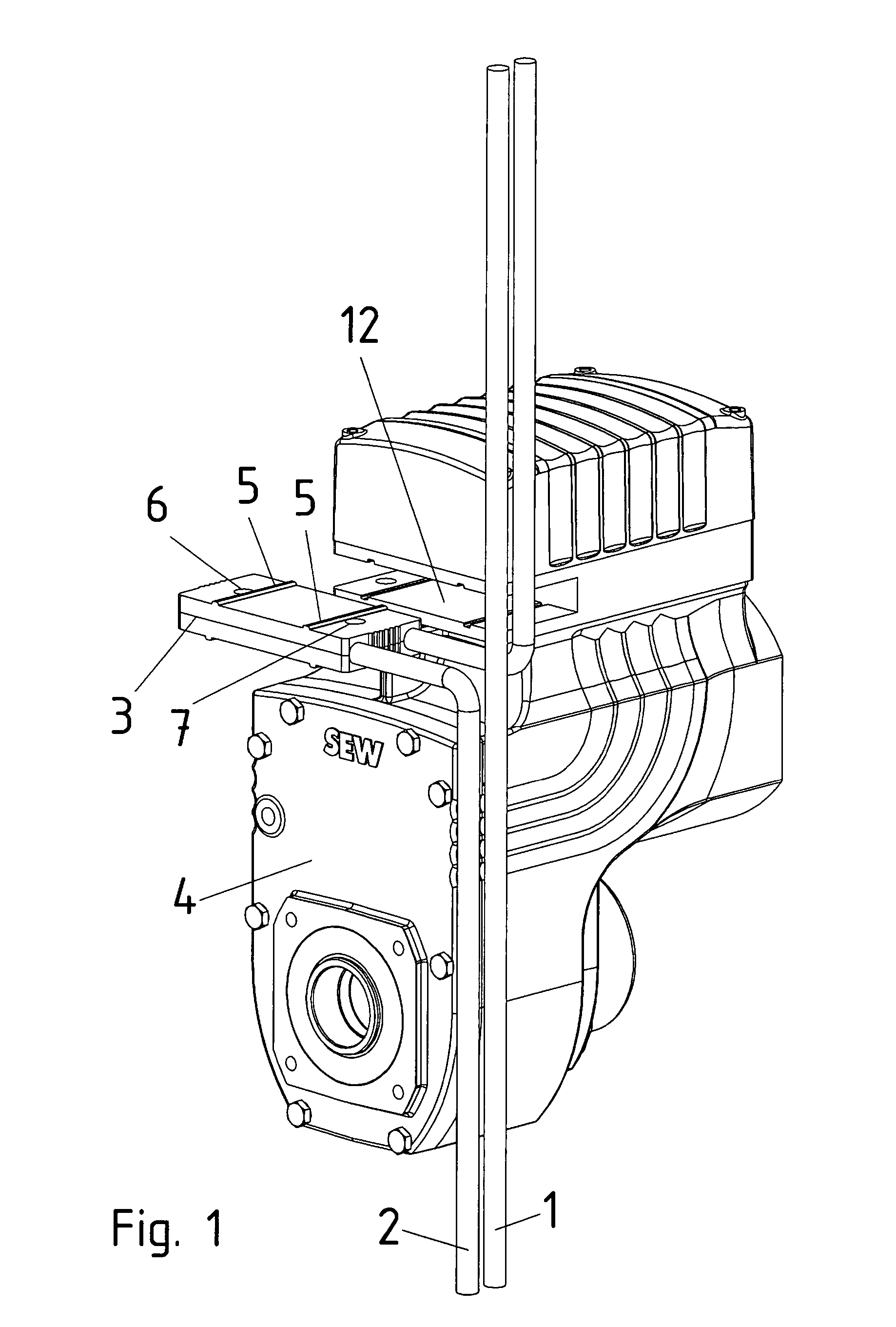 Electrical load, system and method