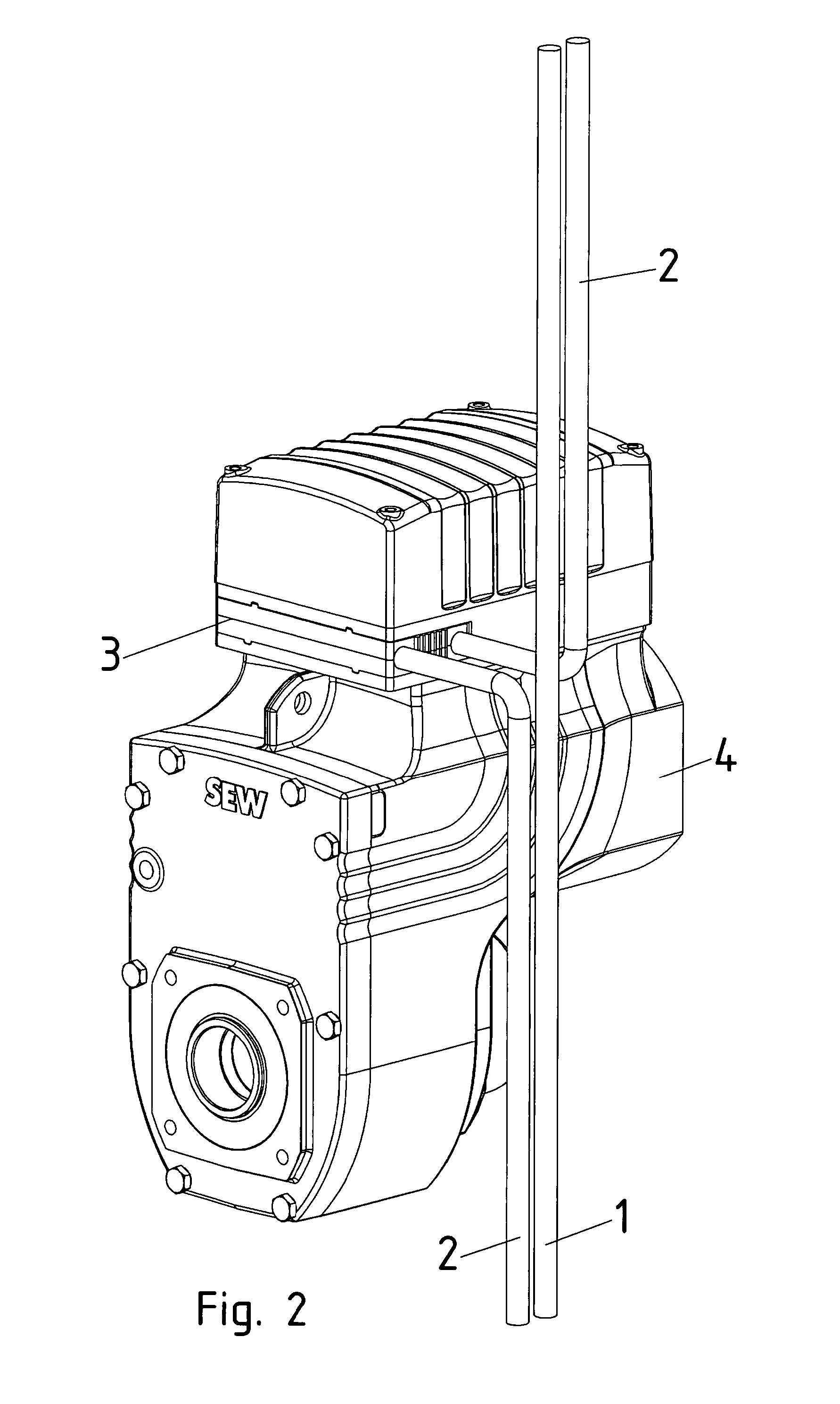 Electrical load, system and method