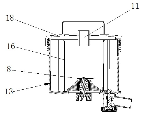 Anti-sticky bottom soybean milk machine and its cooking method