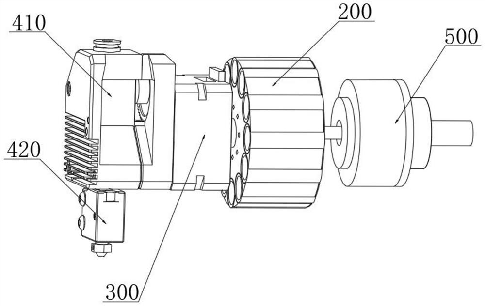 Submersible pump rotor with high sealing performance