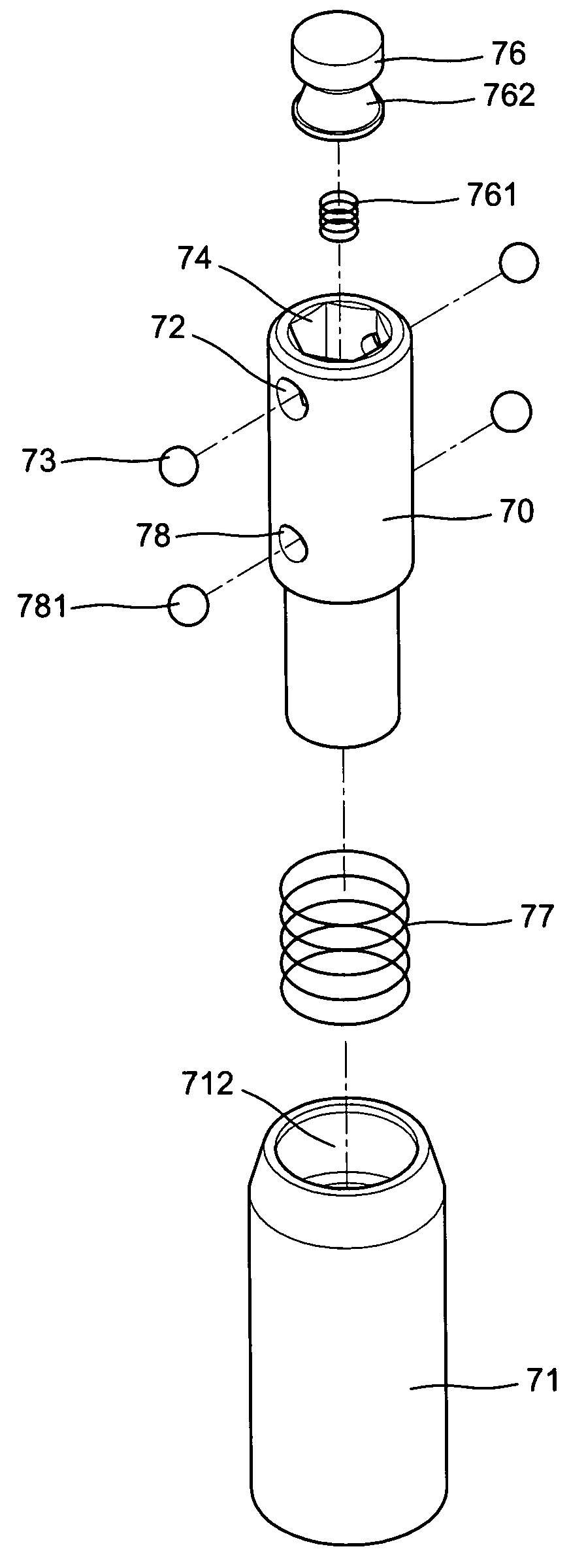 Adapter coupling device
