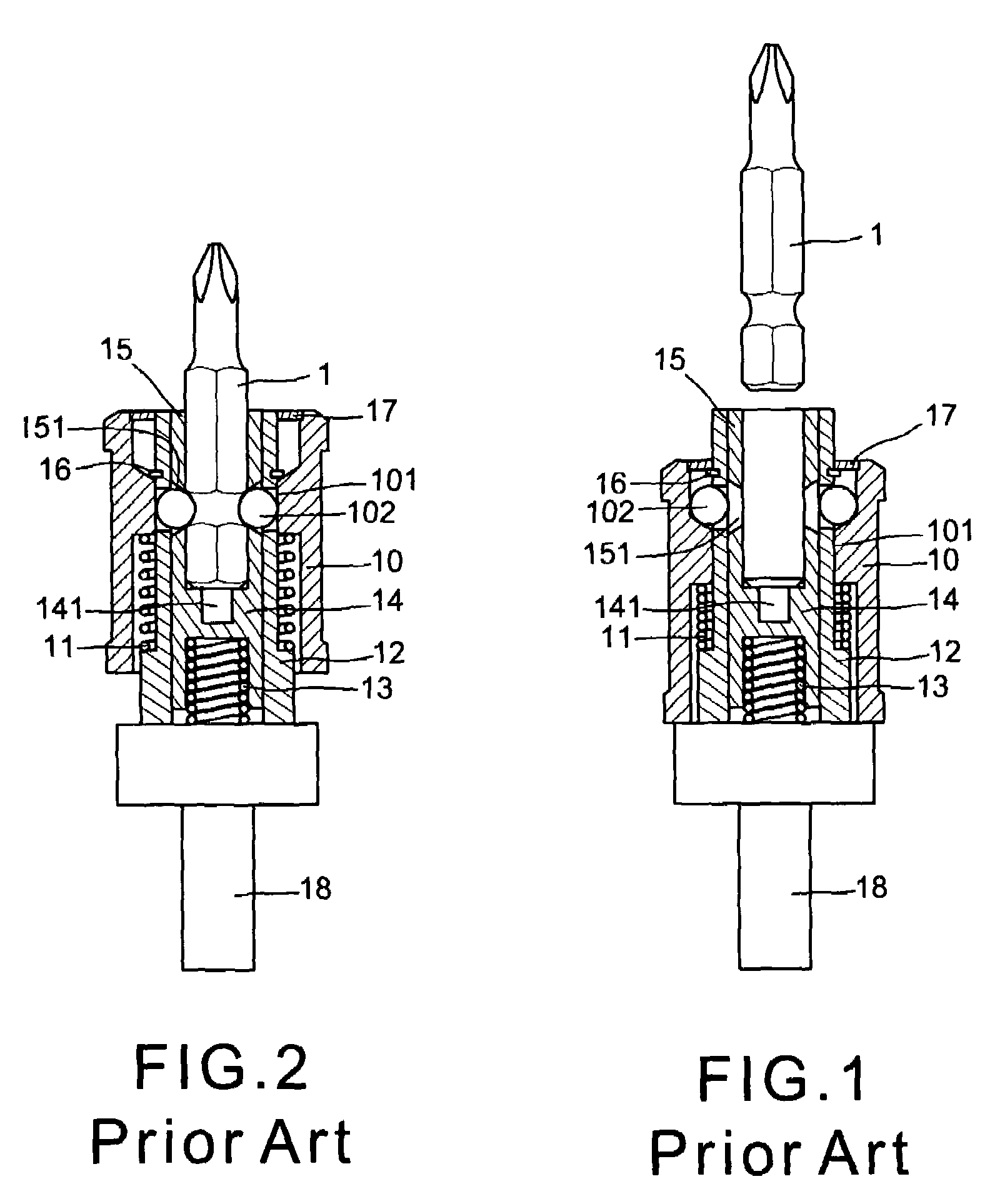 Adapter coupling device