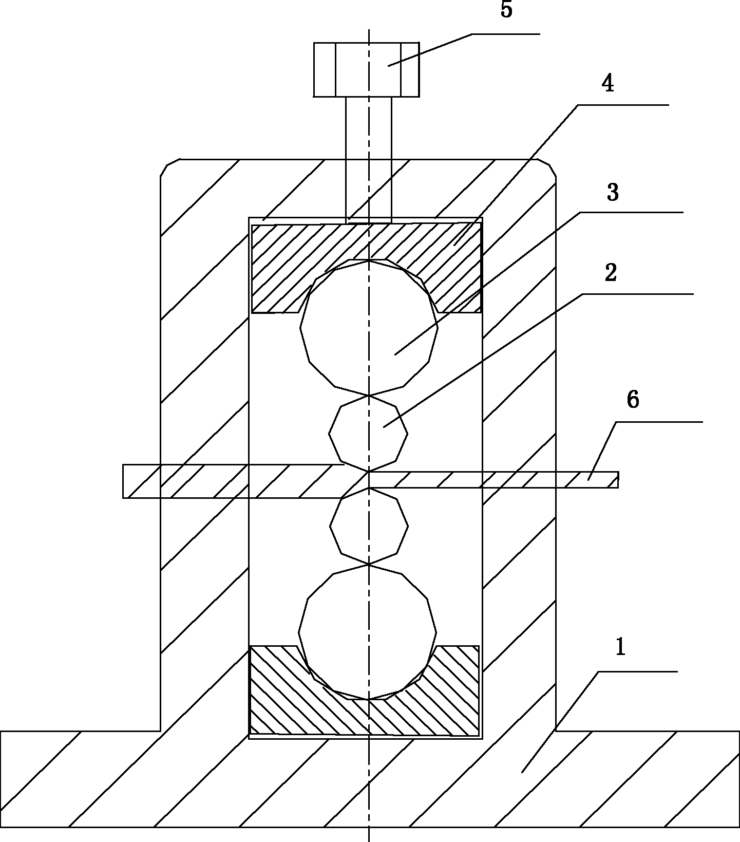 Manufacture method of cold-rolled roller