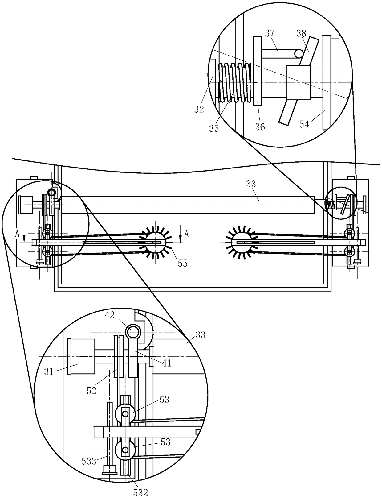 Surface treatment platform for gray ink cast iron parts