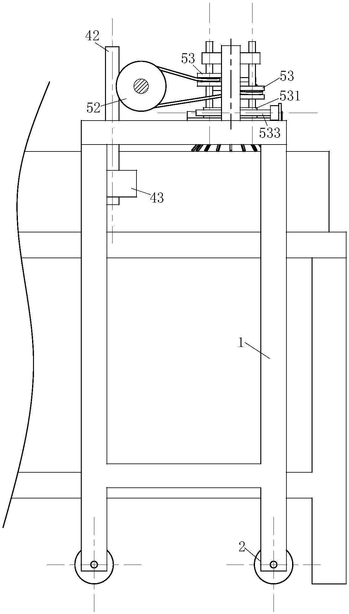 Surface treatment platform for gray ink cast iron parts