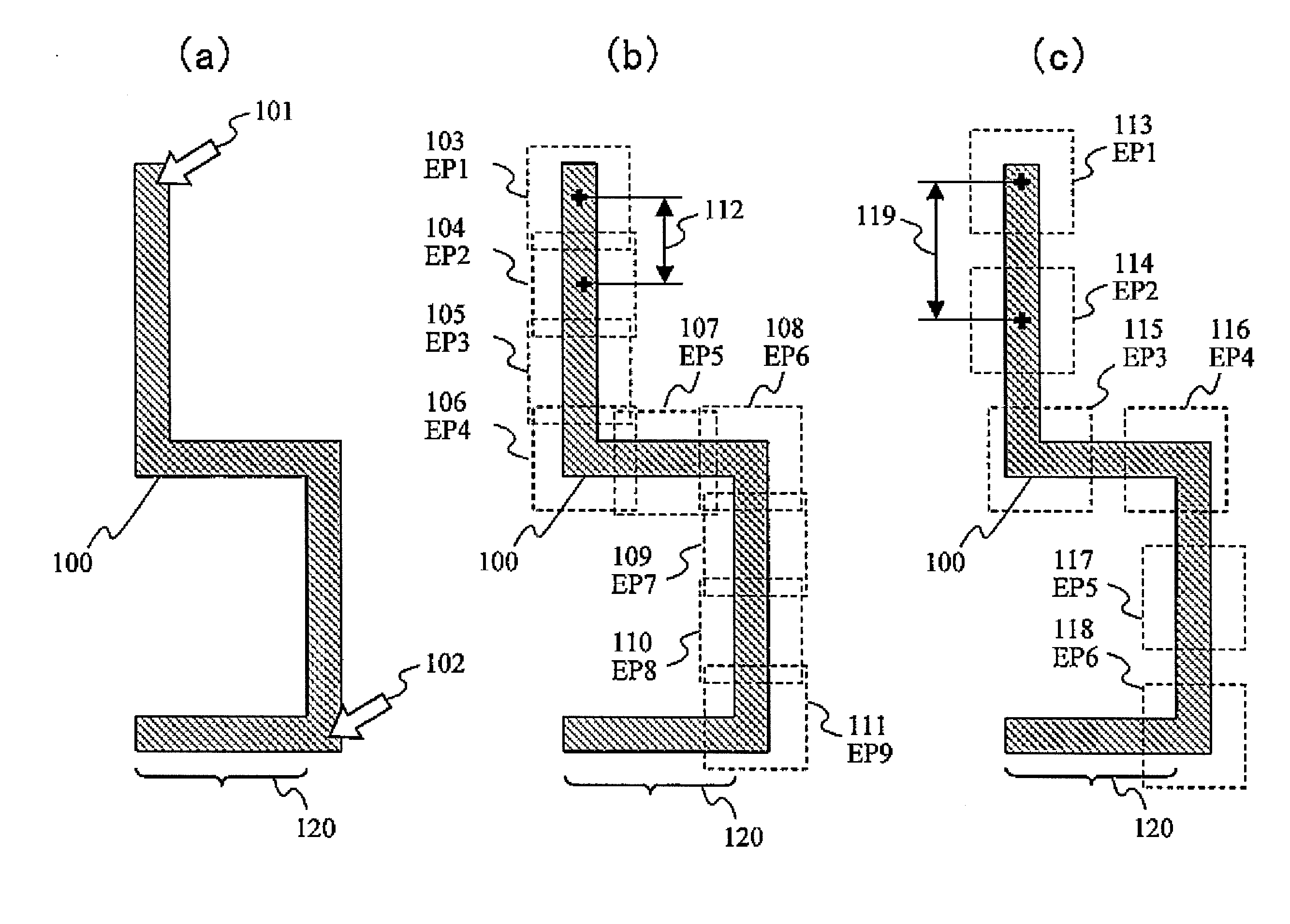 Pattern evaluation device and pattern evaluation method