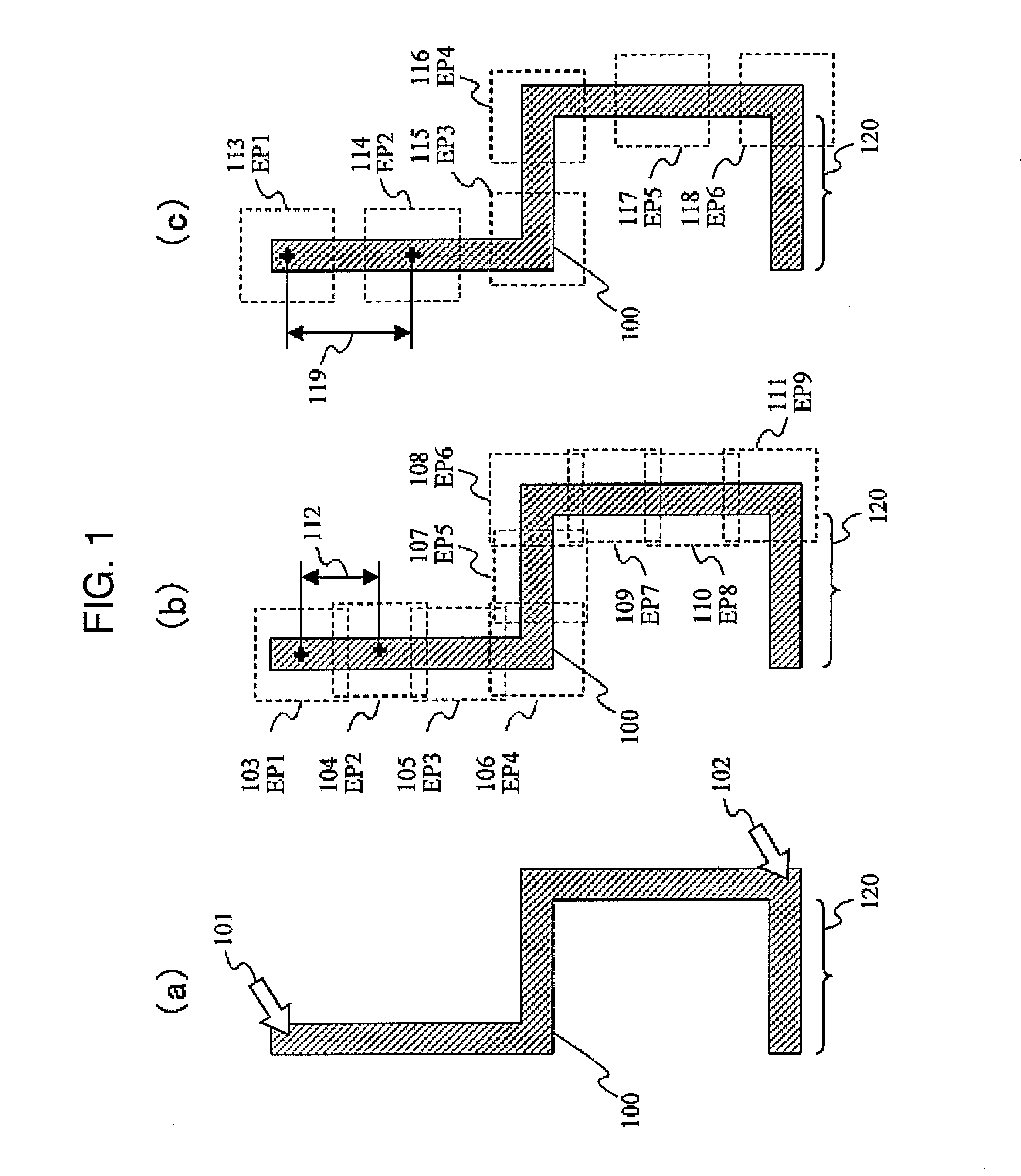 Pattern evaluation device and pattern evaluation method