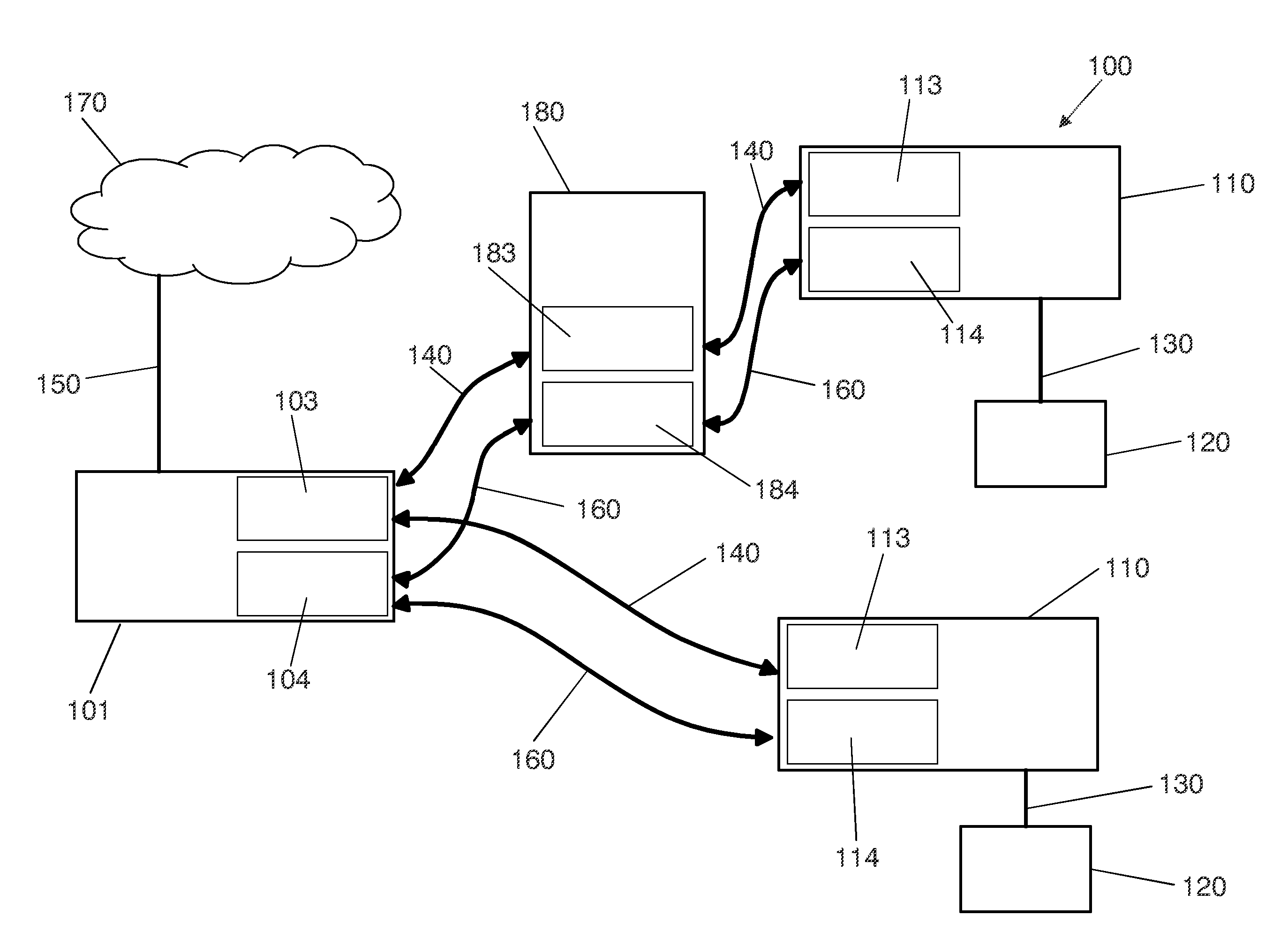 Method for distributing wireless audio and video signals indoors