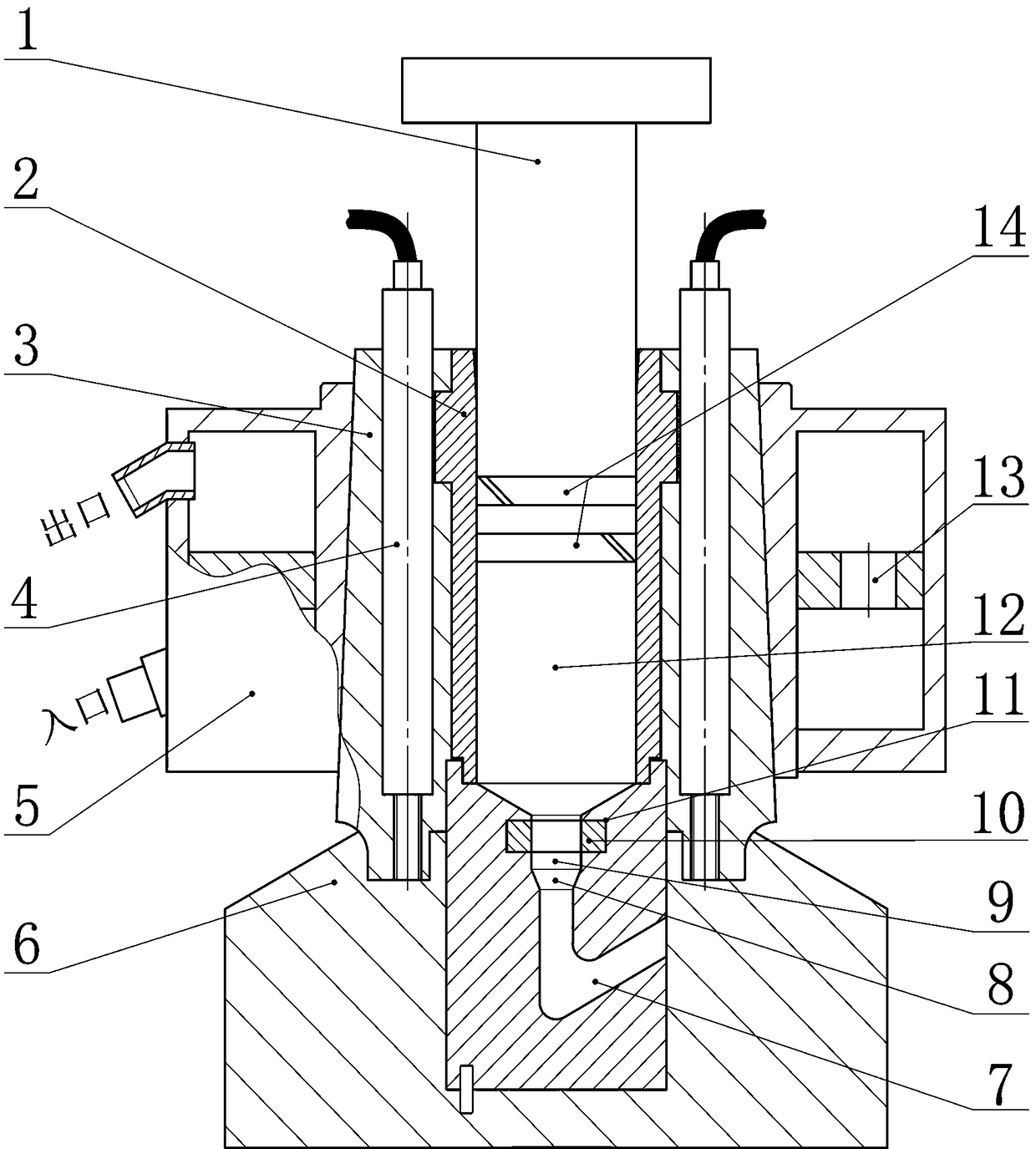 Compound preparation method of high-performance rare earth magnesium alloy