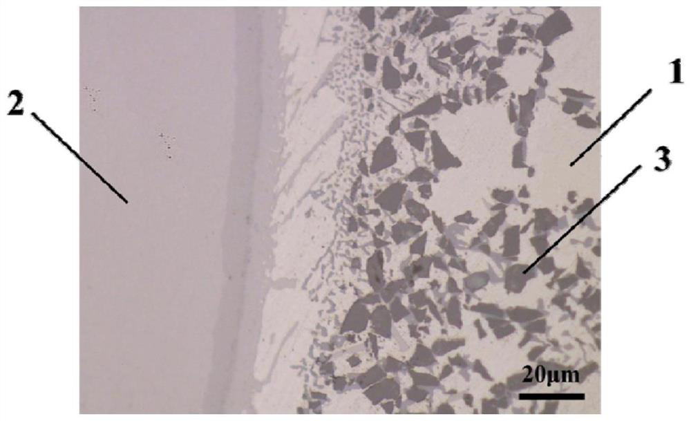 A kind of foam iron reinforced aluminum matrix composite material with high temperature wear resistance and preparation method thereof