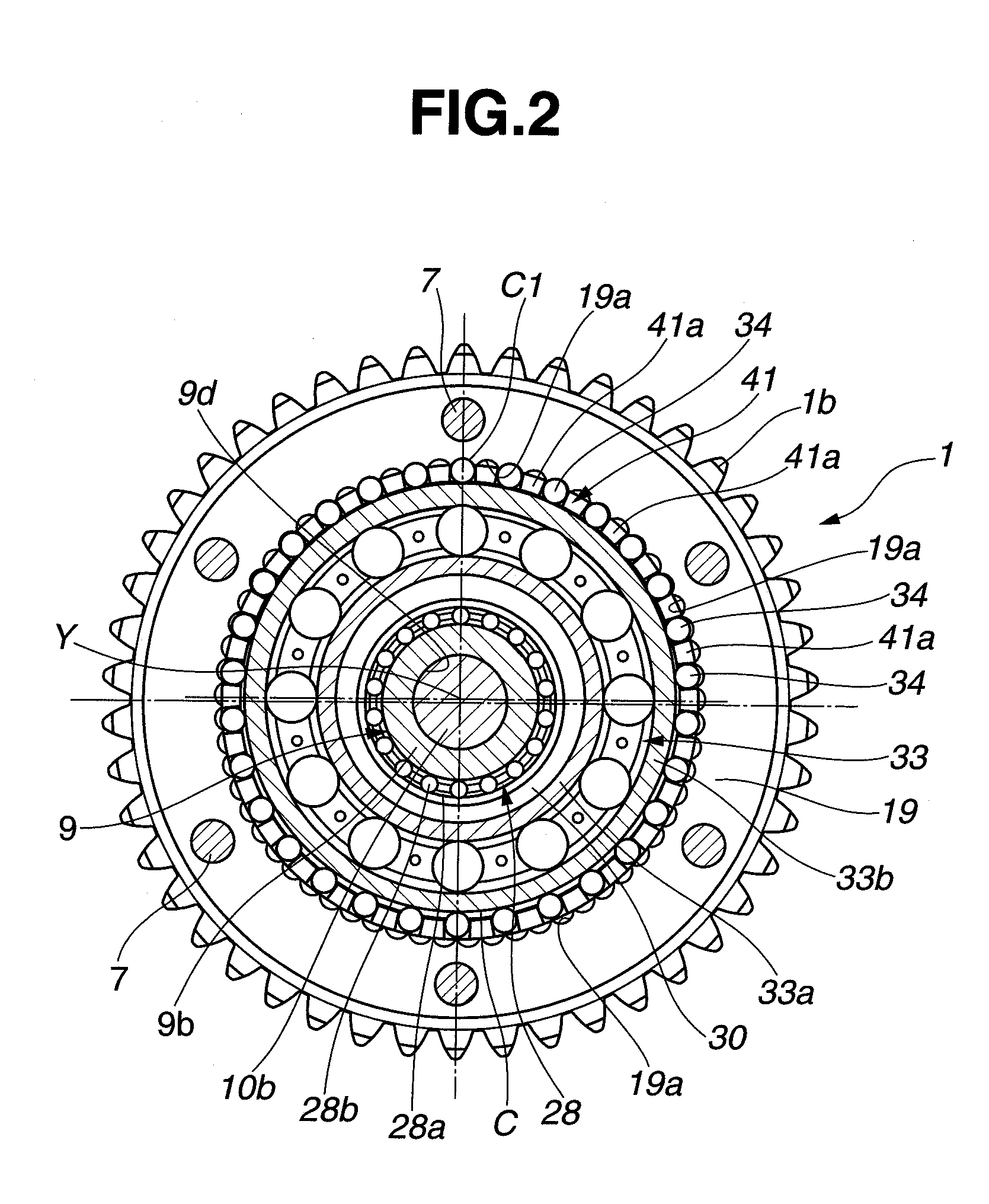 Variable valve actuation apparatus of internal combustion engine