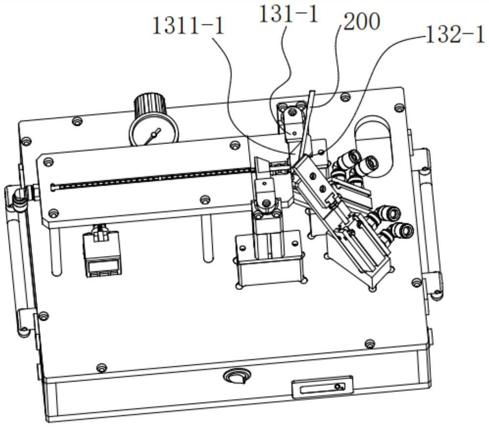 FPC bending jig