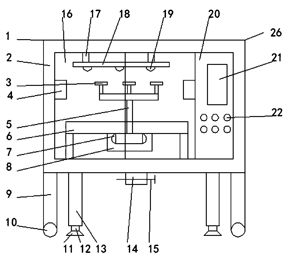 disinfection-device-for-surgical-knife-used-in-neurosurgery-department