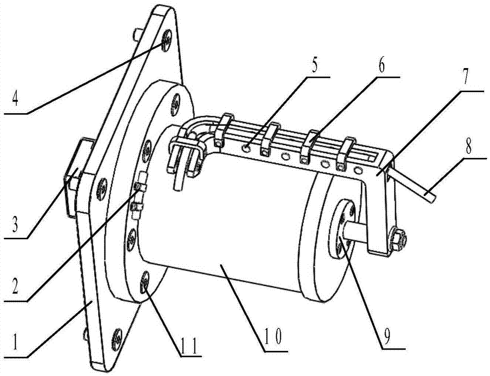 Winding type automatic take-up and pay-off mechanism