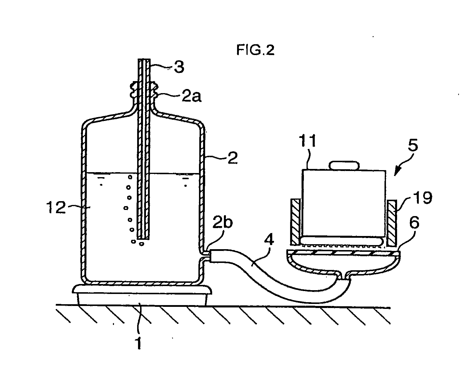 Absorbent composite material and method for manufacturing the same