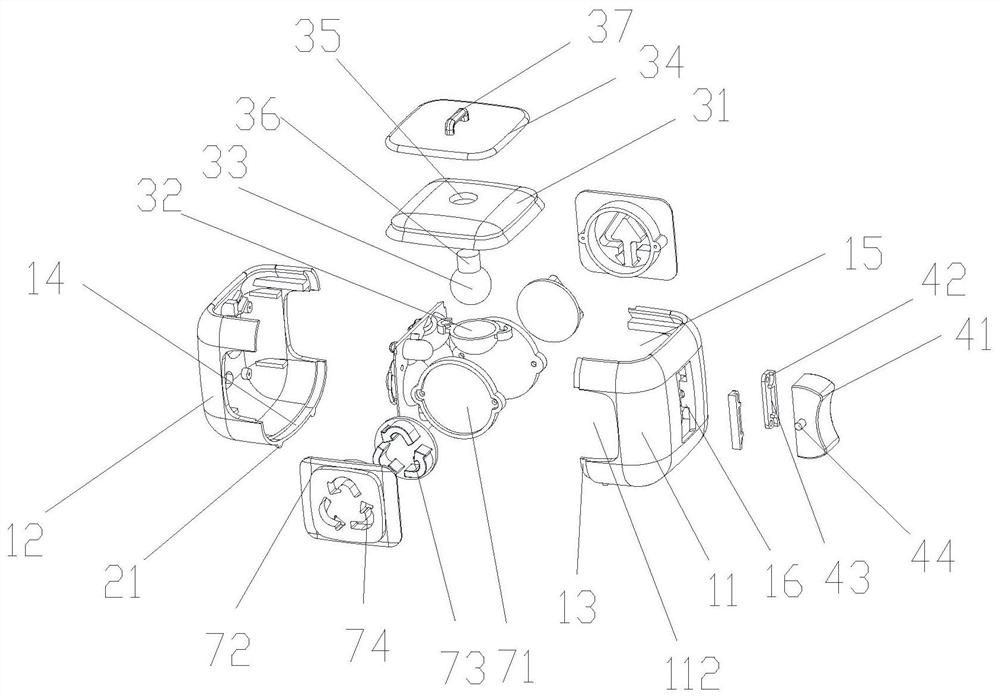 Decompression magic cube toy