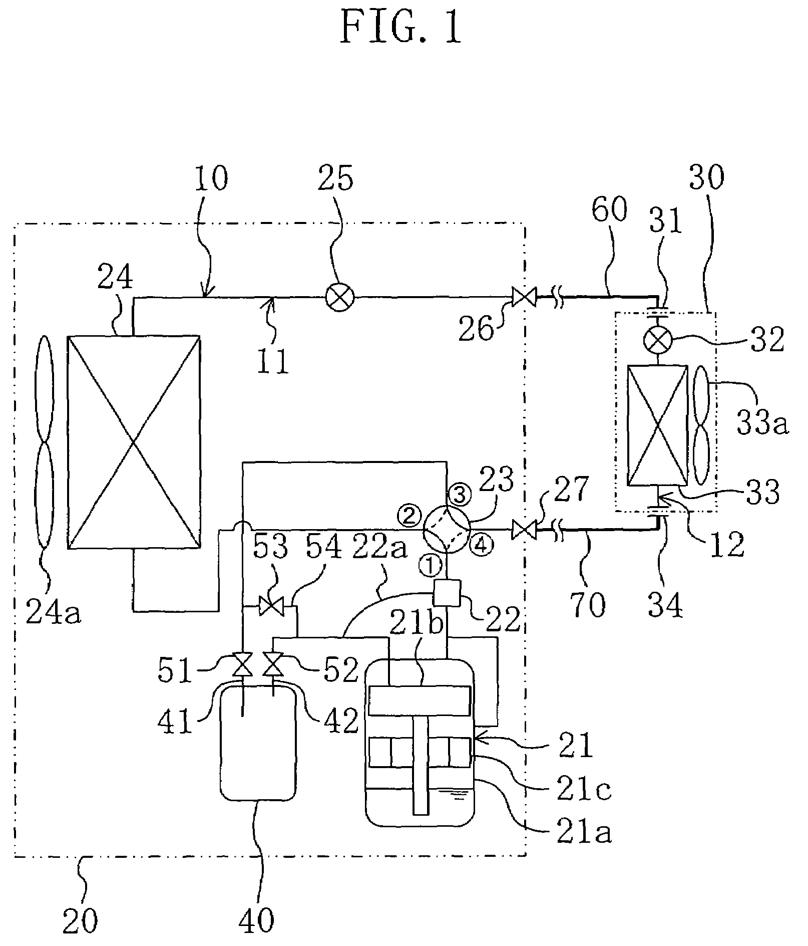 Refrigerating apparatus