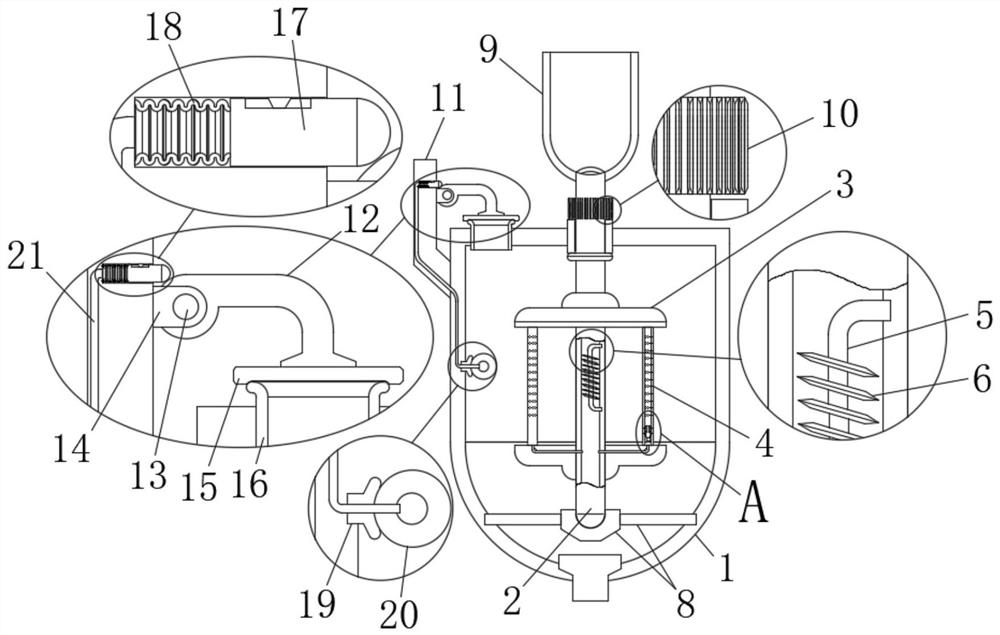 Papermaking production equipment with equivalent feeding device