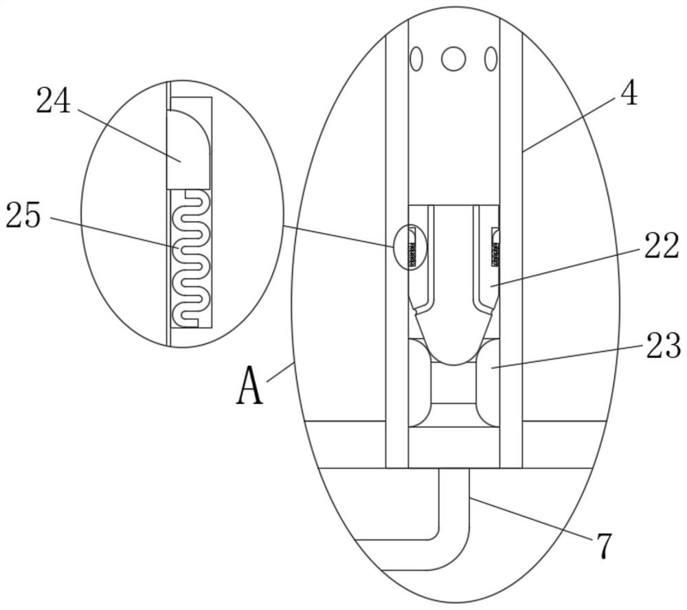 Papermaking production equipment with equivalent feeding device