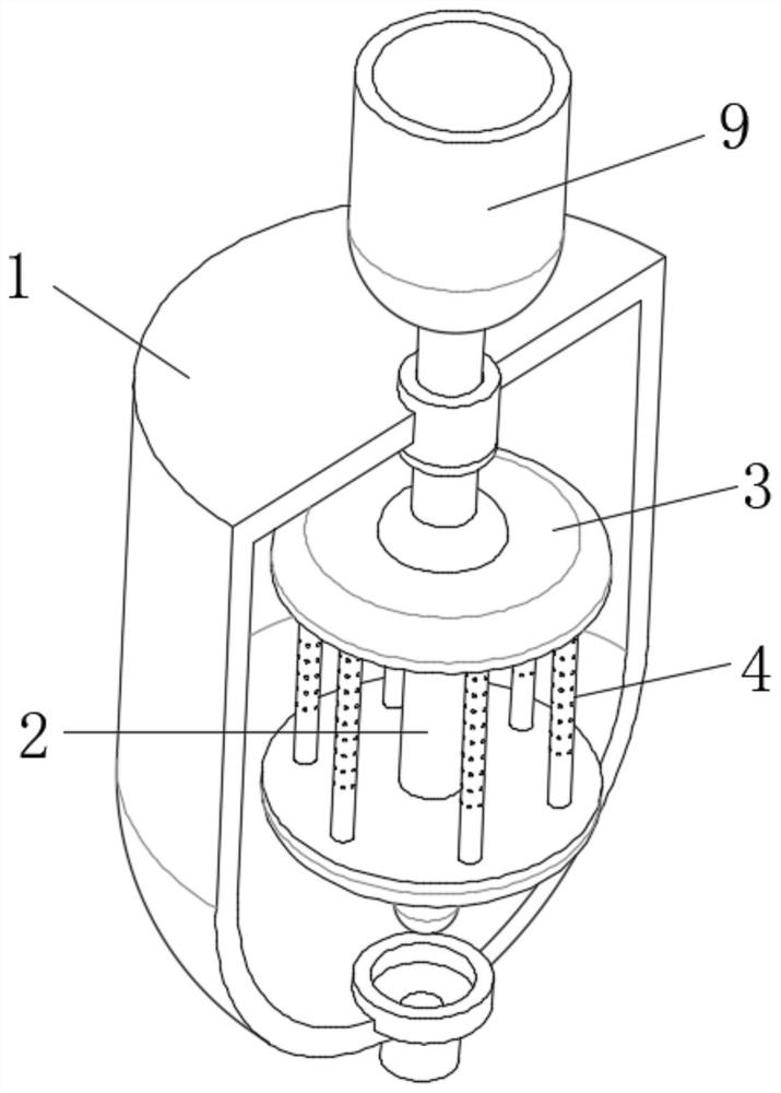 Papermaking production equipment with equivalent feeding device