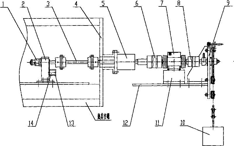 Device for measuring damping ratio of damper