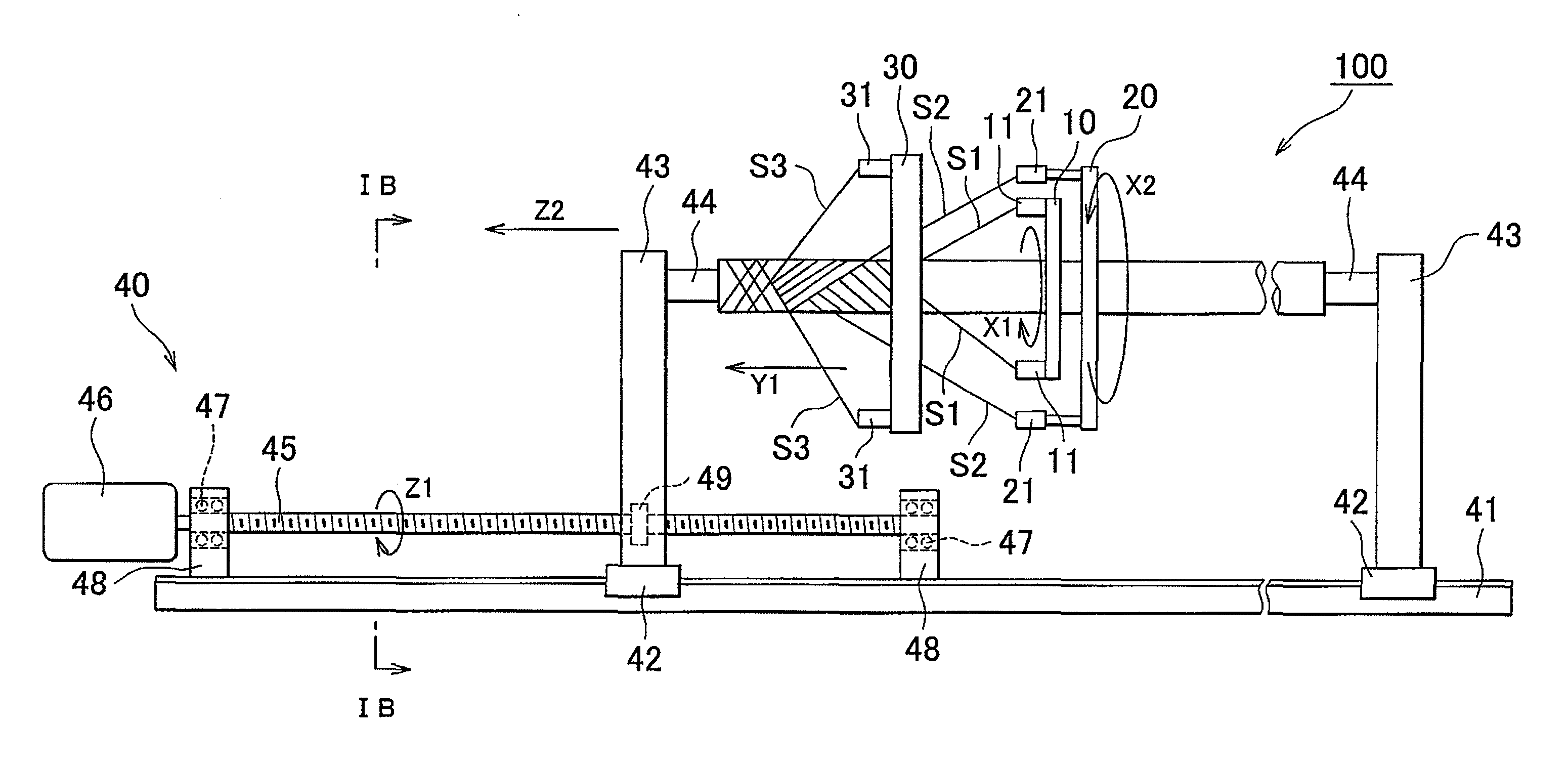 Yarn layer forming apparatus, yarn layer forming method, and method of manufacturing fiber-reinforced member