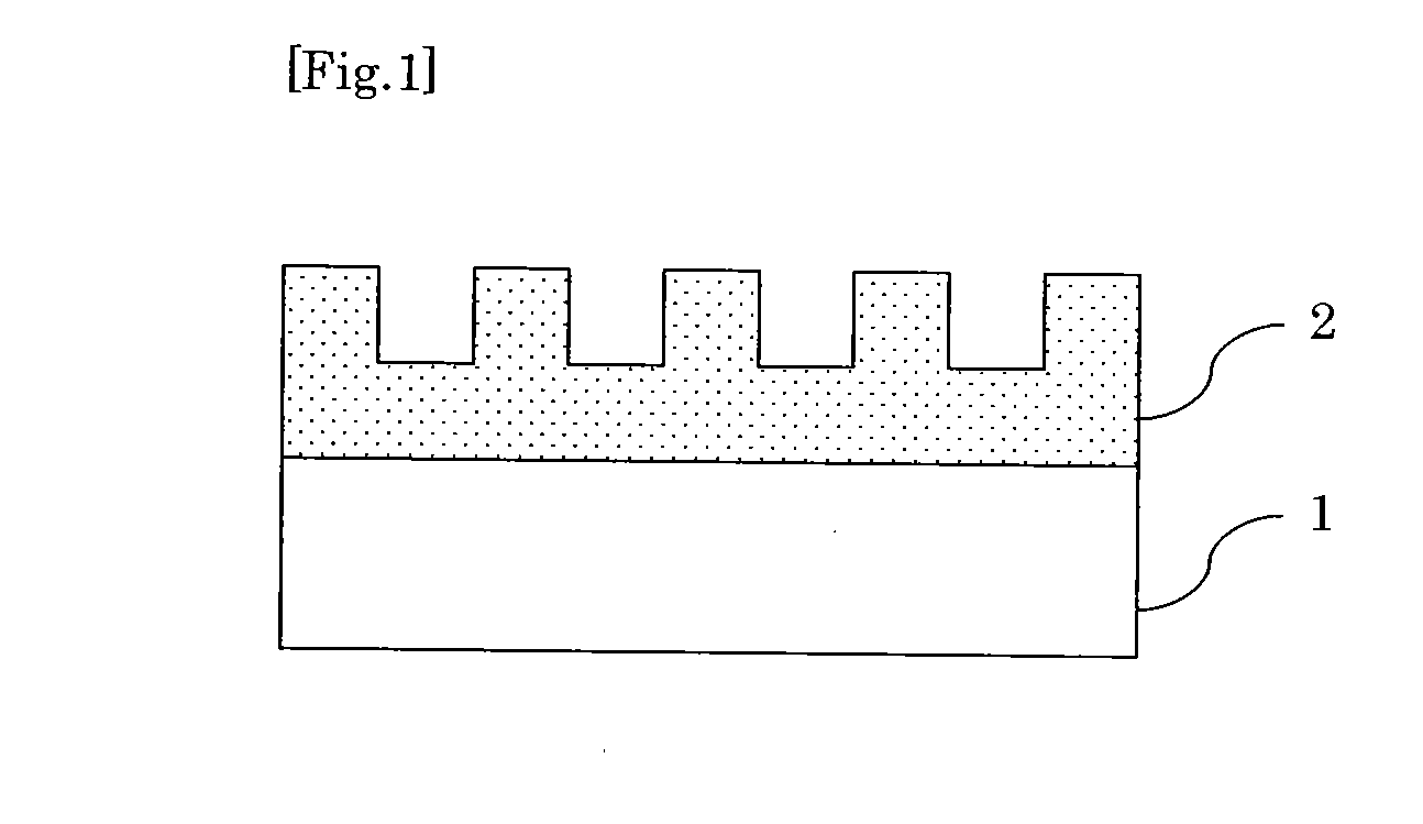 Diffraction grating, organic el element using the same, and manufacturing methods thereof