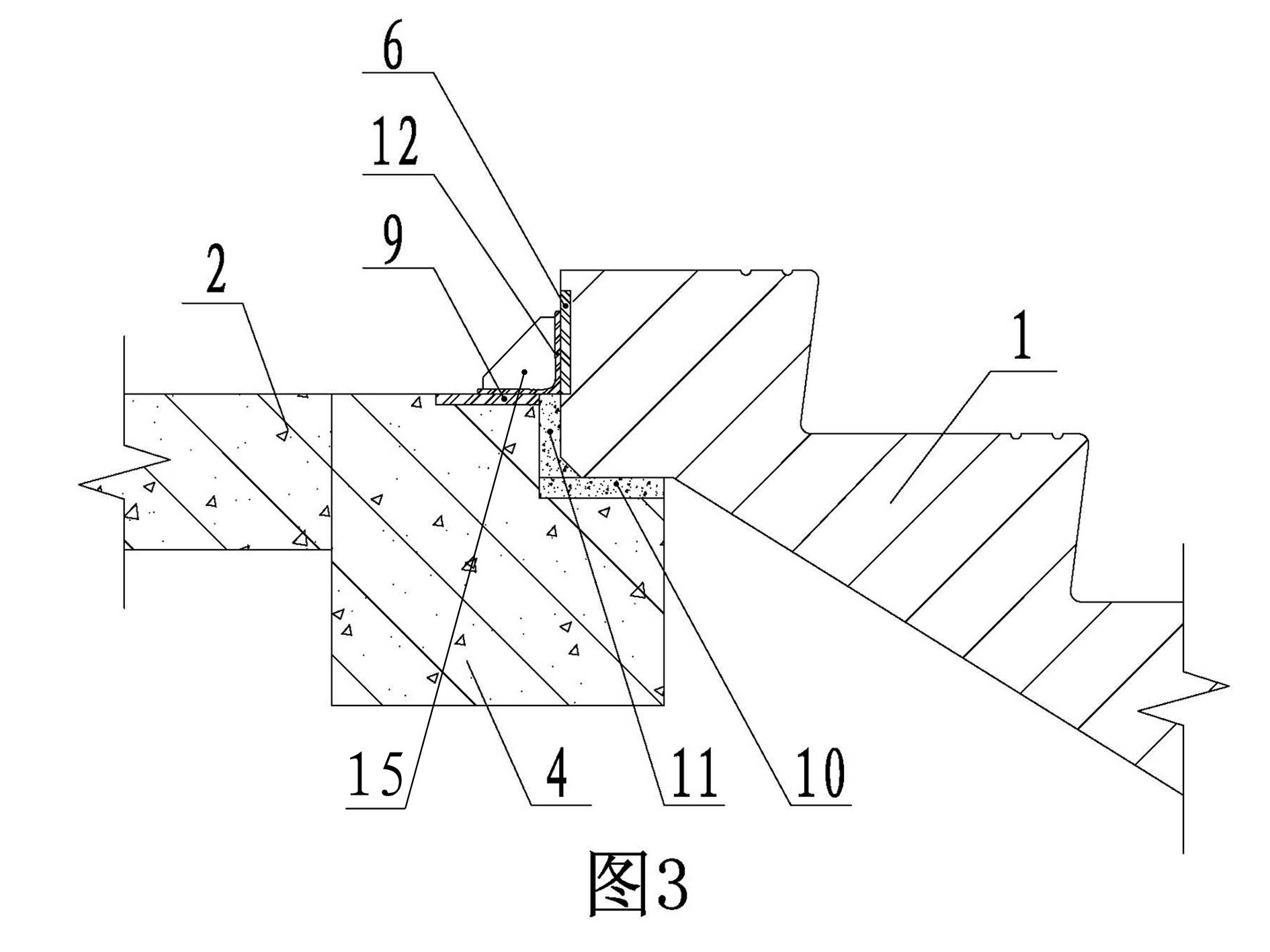 Quick-mounting type concrete stair and mounting method thereof